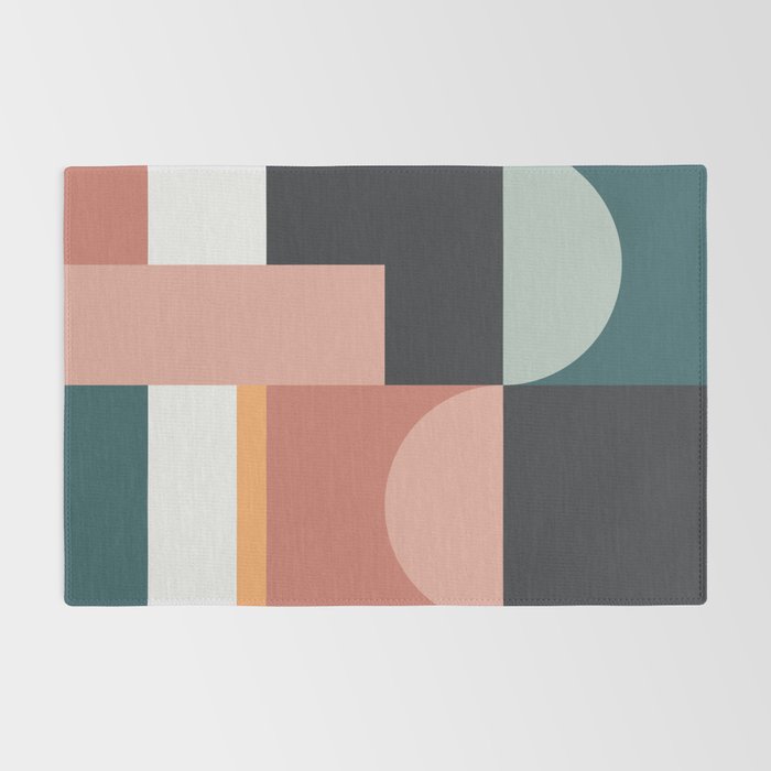 Abstract Geometric 07 Rug Gallery Image 2