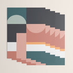 Abstract Geometric 07 Wrapping Paper Gallery Image 3