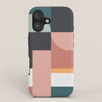 Abstract Geometric 07 iPhone Case Gallery Image 1