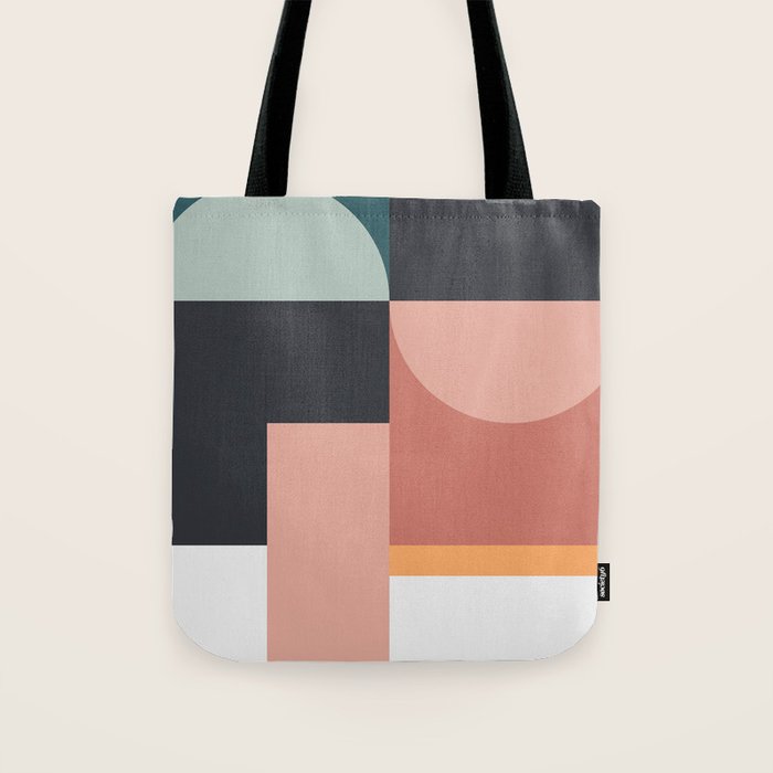 Abstract Geometric 07 Tote Bag Gallery Image 1