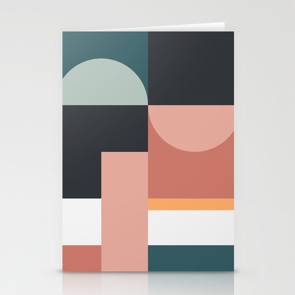Abstract Geometric 07 Stationery Card Gallery Image 2