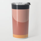 Abstract Geometric 07 Travel Mug Gallery Image 2
