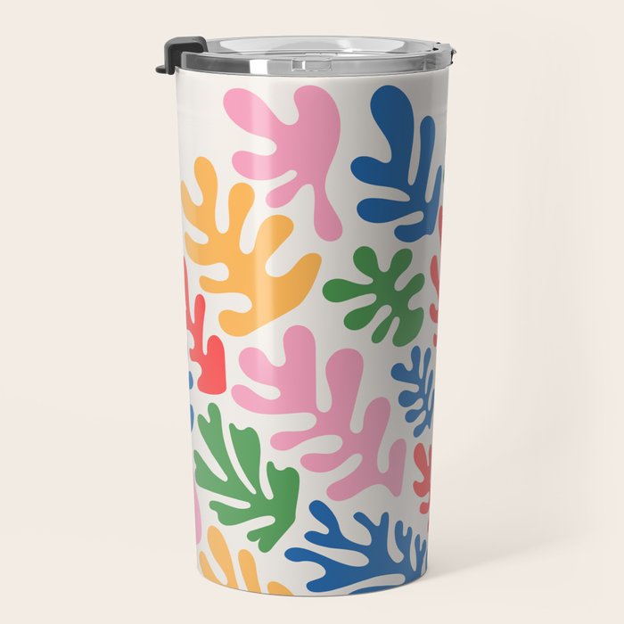 Matisse Paper Collage I Travel Mug Gallery Image 3