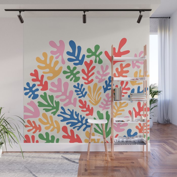 Matisse Paper Collage I Wall Mural