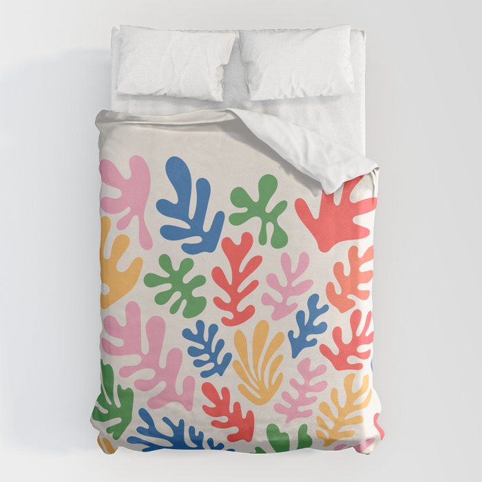 Matisse Paper Collage I Duvet Cover Gallery Image 6