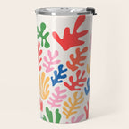 Matisse Paper Collage I Travel Mug Gallery Image 2