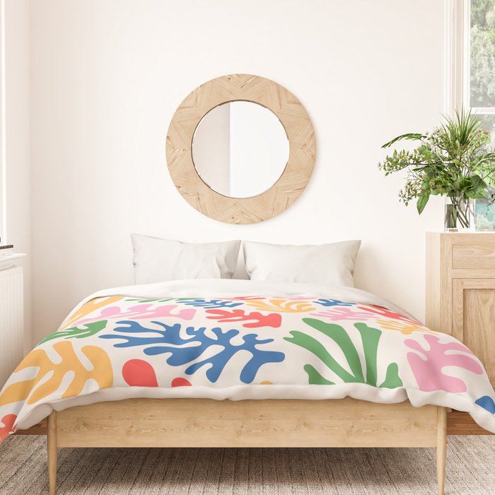 Matisse Paper Collage I Duvet Cover Gallery Image 3