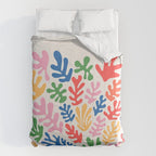 Matisse Paper Collage I Comforter Gallery Image 6