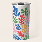 Matisse Paper Collage I Travel Mug Gallery Image 1