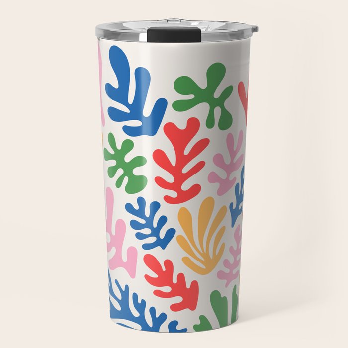 Matisse Paper Collage I Travel Mug Gallery Image 1