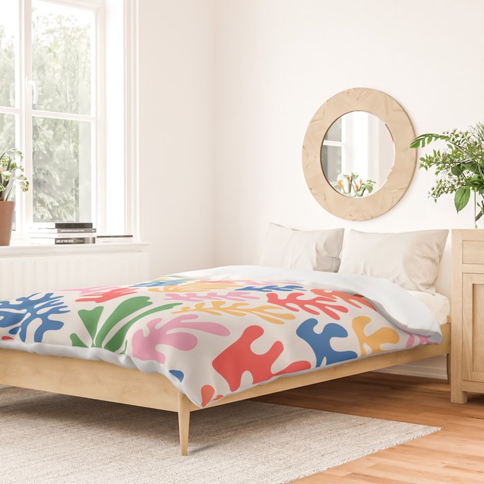 Matisse Paper Collage I Duvet Cover Gallery Image 2