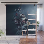 Day To Night Wall Mural Gallery Image 1