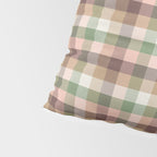 Timberland Gingham Plaid Cozy Heirloom Multi Pillow Sham Gallery Image 4