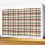 Timberland Gingham Plaid Cozy Heirloom Multi Wall Mural Gallery Image 2