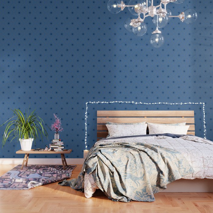 Midnight Moorish Tiles Wallpaper Gallery Image 3