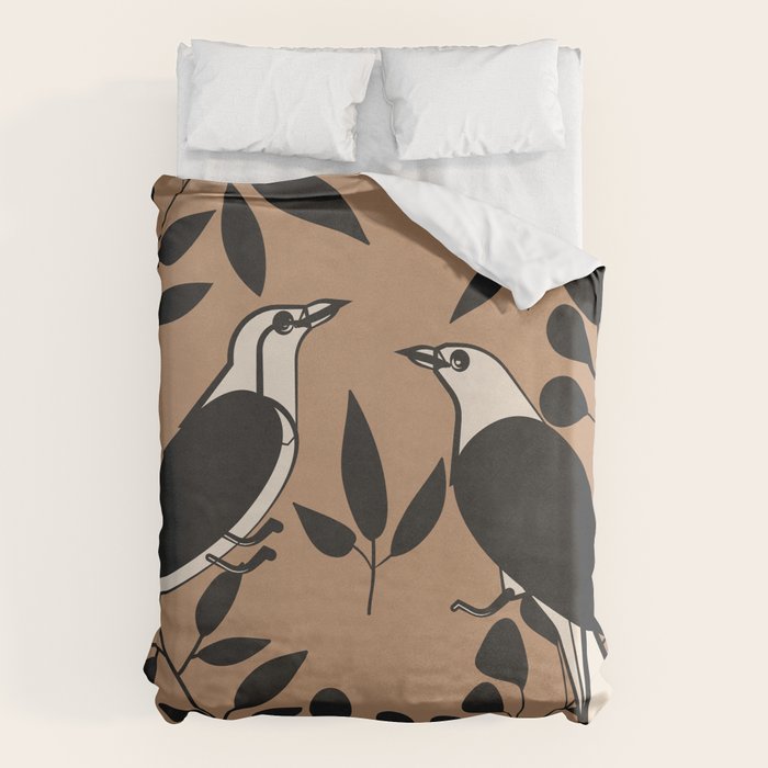 Song in the branches 5 Duvet Cover Gallery Image 6