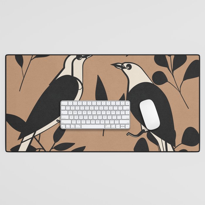 Song in the branches 5 Desk Mat Gallery Image 1