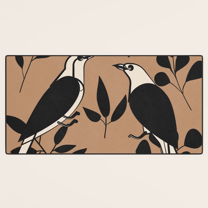Song in the branches 5 Desk Mat Gallery Image 3