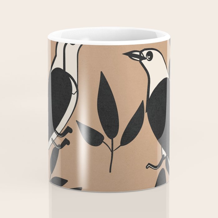 Song in the branches 5 Coffee Mug Gallery Image 4