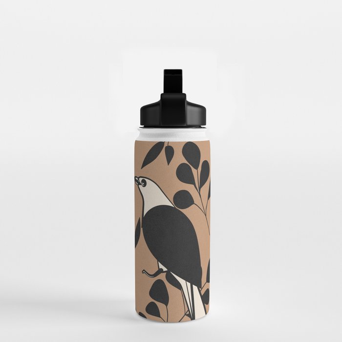 Song in the branches 5 Water Bottle Gallery Image 2