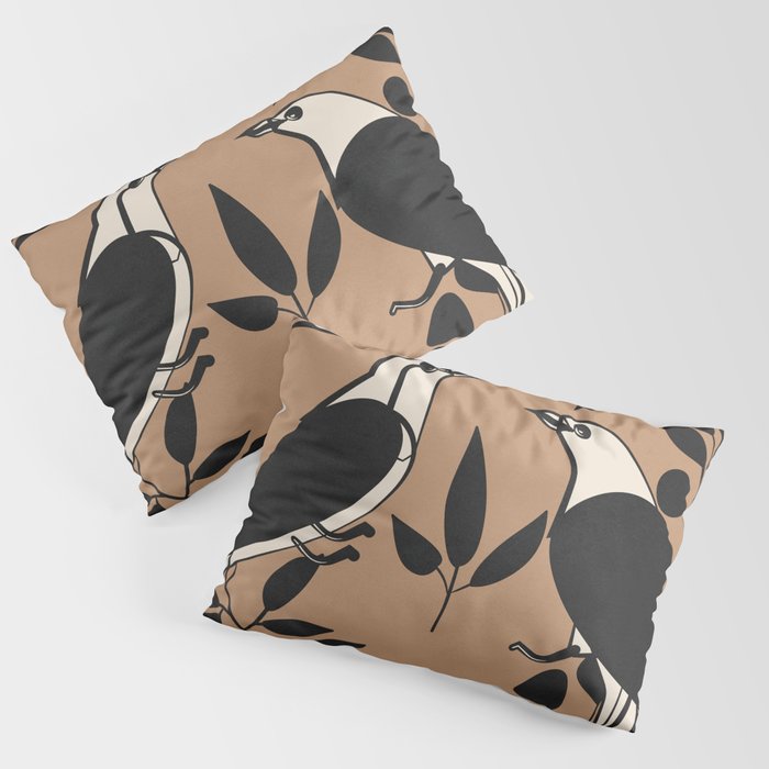 Song in the branches 5 Pillow Sham Gallery Image 1