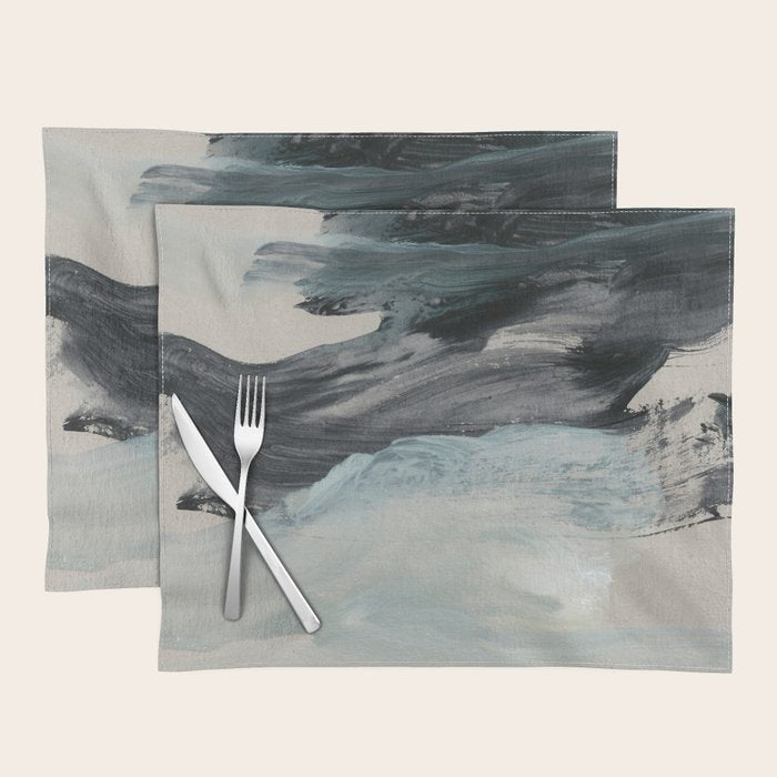 minimal brushstrokes 3 Placemat Gallery Image 1