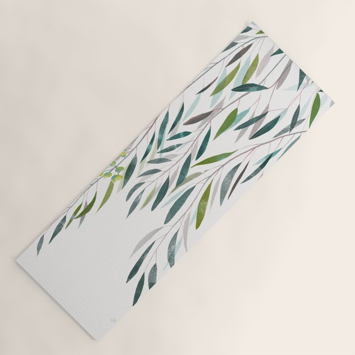 Eucalyptus Drop  Yoga Mat Gallery Image 1
