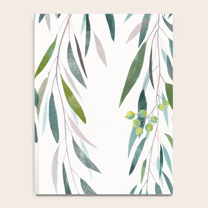 Eucalyptus Drop  Notebook Gallery Image 4