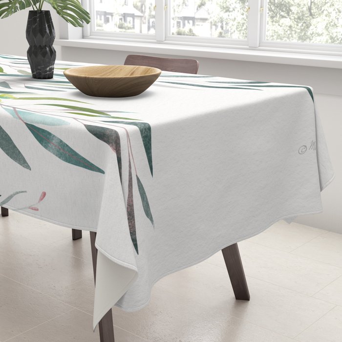 Eucalyptus Drop  Tablecloth Gallery Image 3