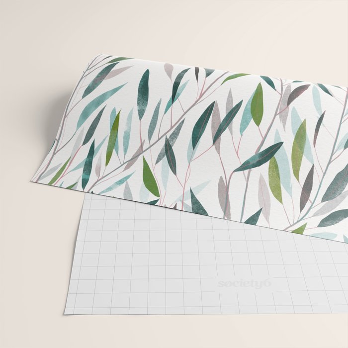 Eucalyptus Drop  Wrapping Paper Gallery Image 2