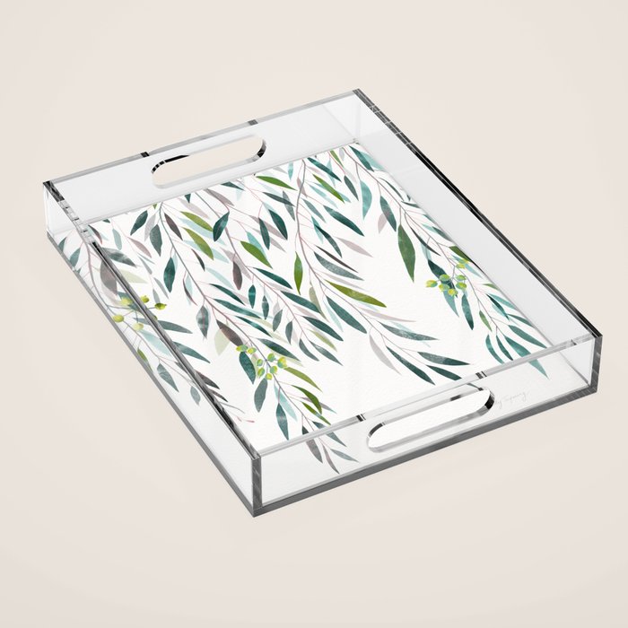 Eucalyptus Drop  Acrylic Tray Gallery Image 1