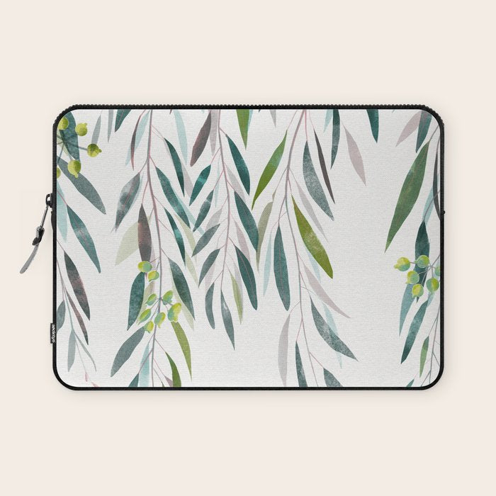 Eucalyptus Drop  Laptop Sleeve Gallery Image 1