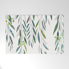 Eucalyptus Drop  Welcome Mat Gallery Image 1