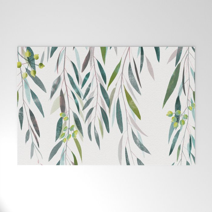 Eucalyptus Drop  Welcome Mat Gallery Image 1