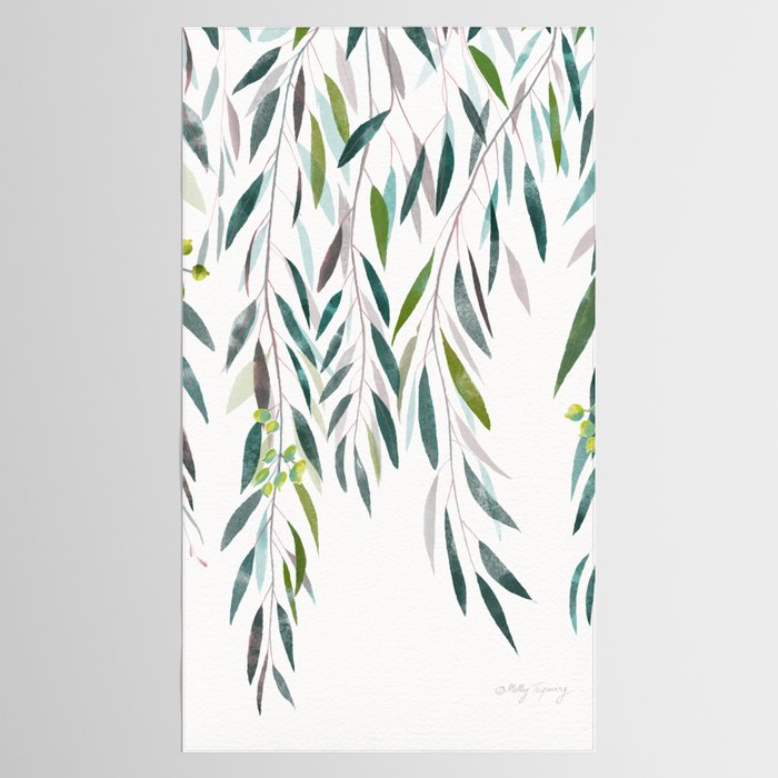 Eucalyptus Drop  Tablecloth Gallery Image 2