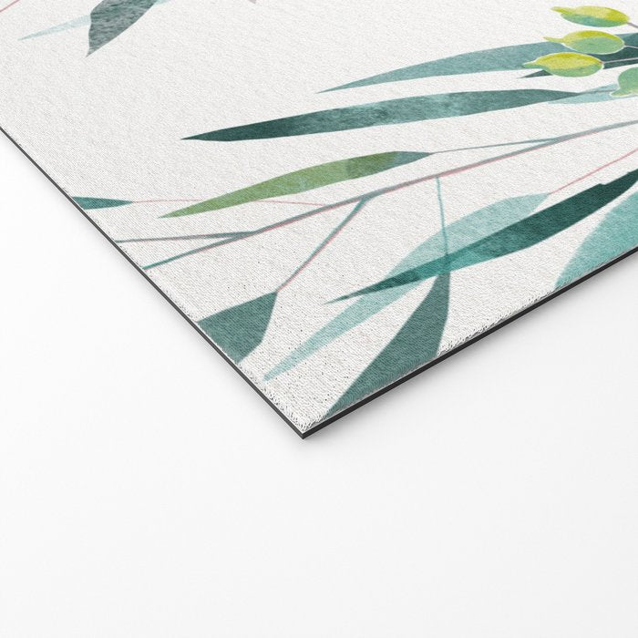 Eucalyptus Drop  Welcome Mat Gallery Image 2