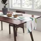 Eucalyptus Drop  Table Runner Gallery Image 2
