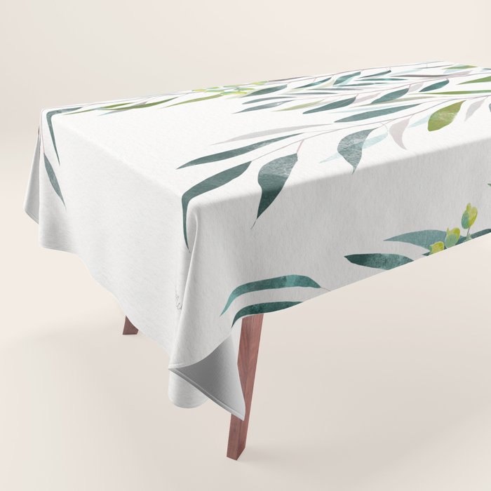 Eucalyptus Drop  Tablecloth Gallery Image 1