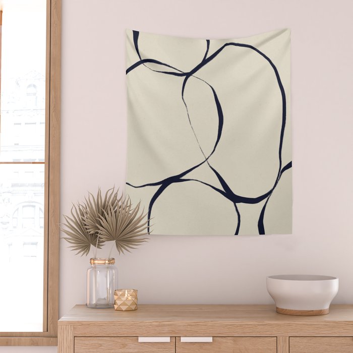 Finding Balance #6 Wall Tapestry Gallery Image 2
