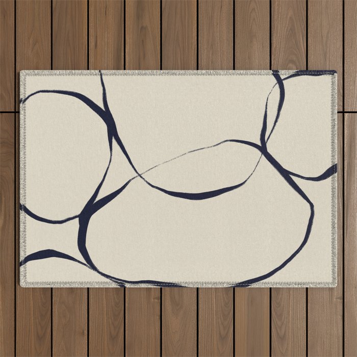 Finding Balance #6 Outdoor Rug Gallery Image 1