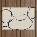 Finding Balance #6 Outdoor Rug Gallery Image 1