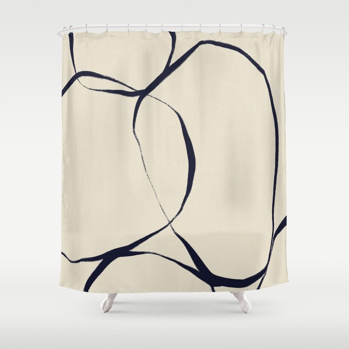 Finding Balance #6 Shower Curtain Gallery Image 1