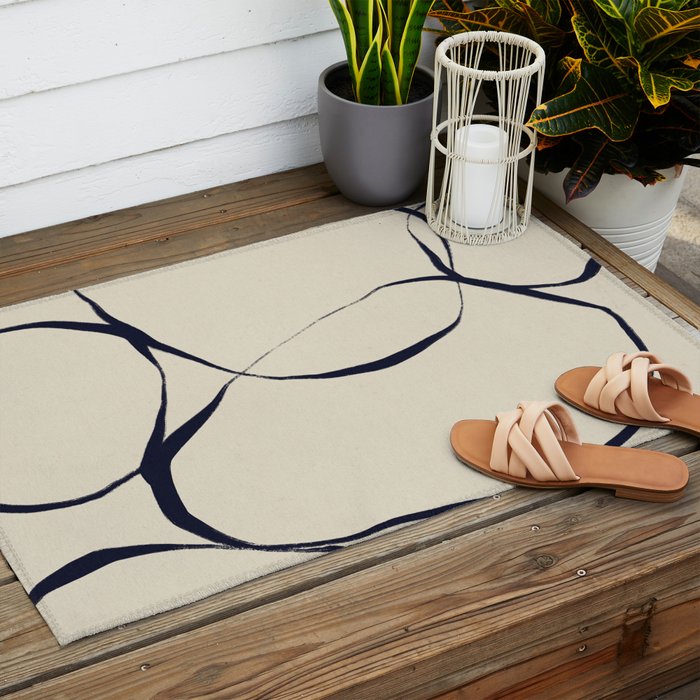 Finding Balance #6 Outdoor Rug Gallery Image 2