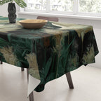 Japanese Poster Heron chinoiserie Print Bird Wall Art asian Japandi Wall Art sage green Painting Tablecloth Gallery Image 3