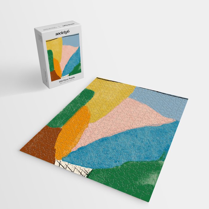 Color Composition Jigsaw Puzzle Gallery Image 2