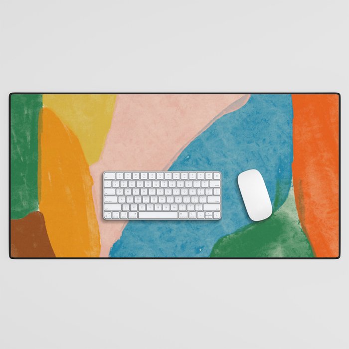 Color Composition Desk Mat Gallery Image 1