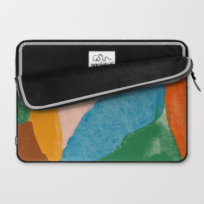 Color Composition Laptop Sleeve Gallery Image 2