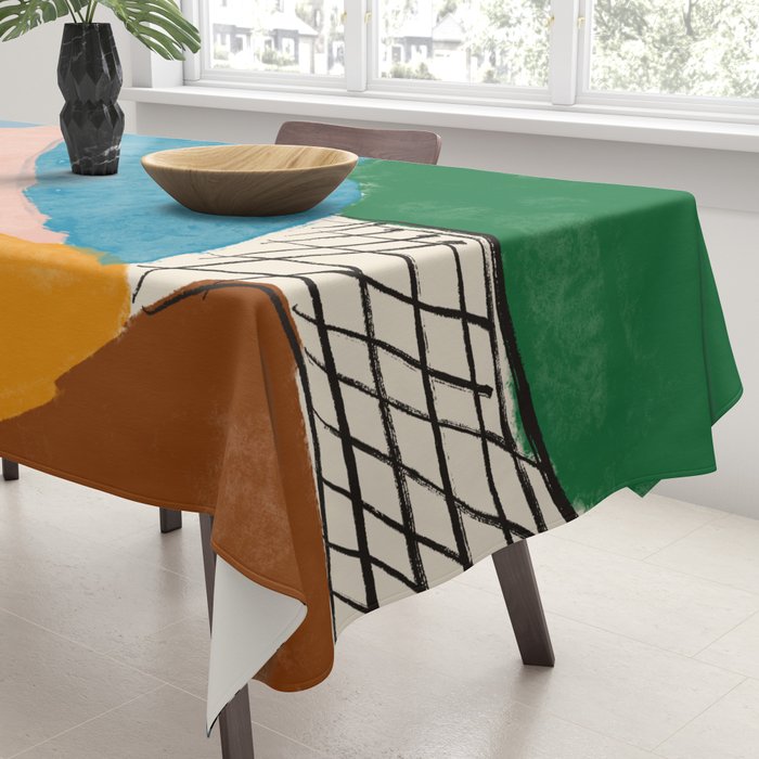 Color Composition Tablecloth Gallery Image 3