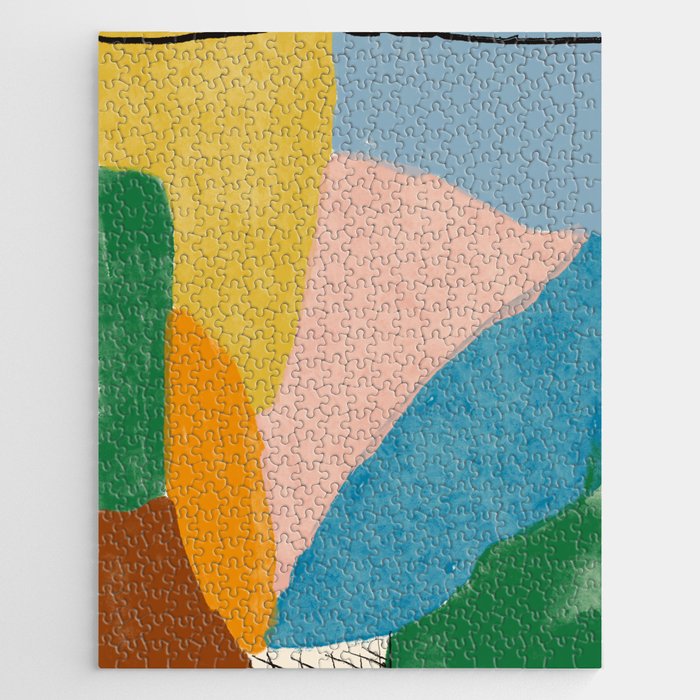 Color Composition Jigsaw Puzzle Gallery Image 1