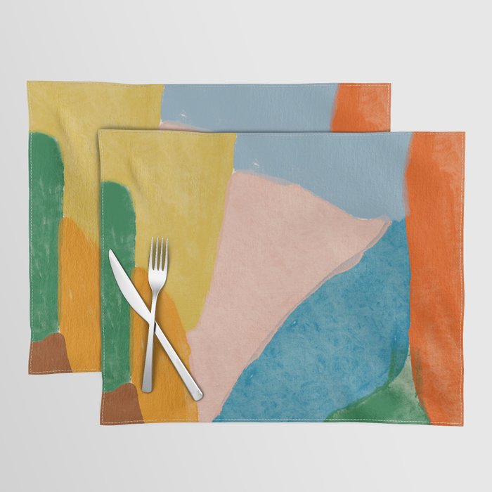 Color Composition Placemat Gallery Image 1